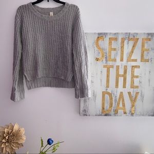 Grey Sweater